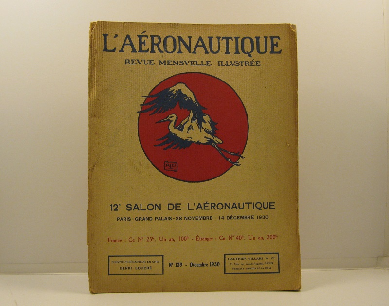 L'aéronautique. Revue mensuelle illustrée